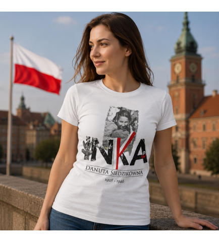 KOSZULKA DAMSKA INKA PW